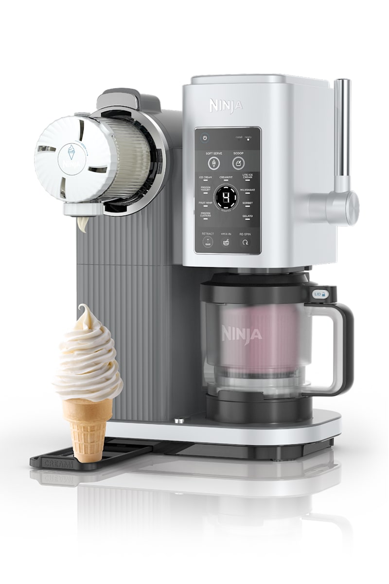 Ninja® CREAMi® Swirl 13-in-1 Soft Serve Ice Cream Machine