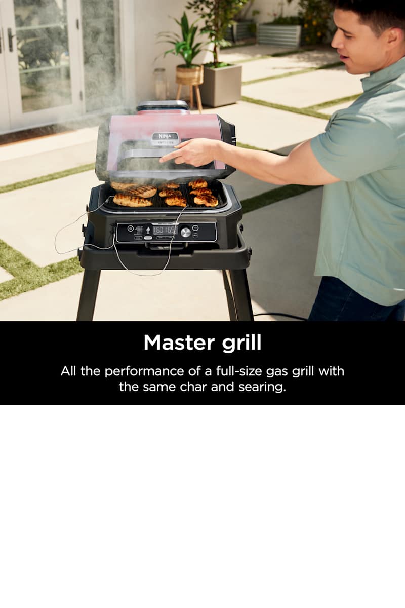 Ninja Woodfire Pro Connect™ Premium XL Outdoor Grill & Smoker