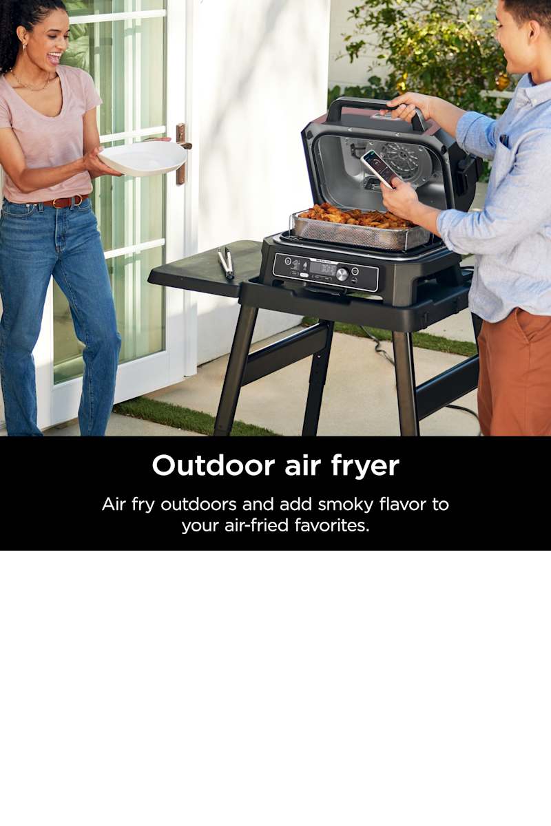 Ninja Woodfire Pro Connect™ Premium XL Outdoor Grill & Smoker