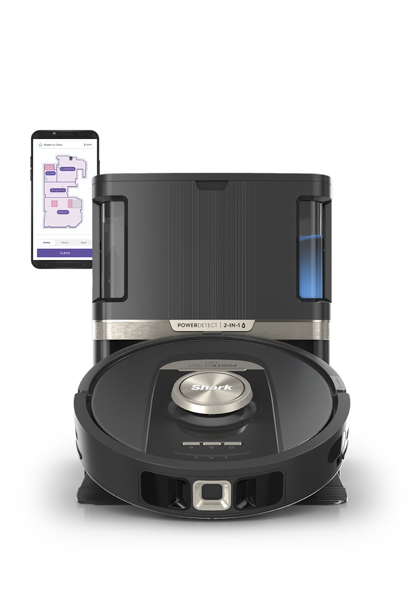 Shark PowerDetect™ 2-in-1 Robot Vacuum and Mop with NeverTouch