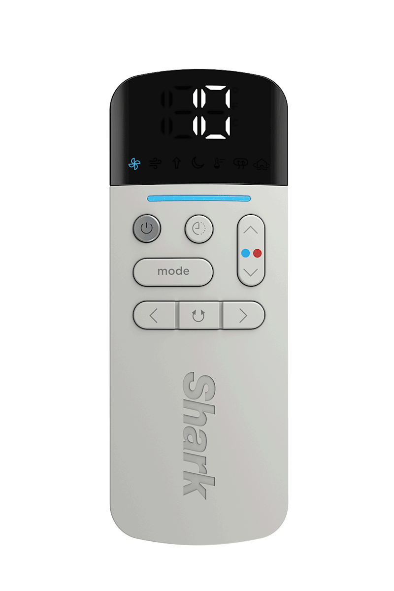 Shark TurboBlade™ Cool + Heat (Dove)