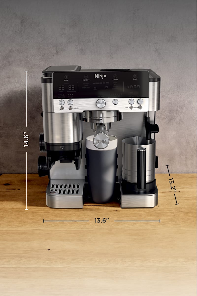 MOKA① Ninja Luxe™ Café Premier 3 in 1 Espresso Drip Coffee & Cold Brew