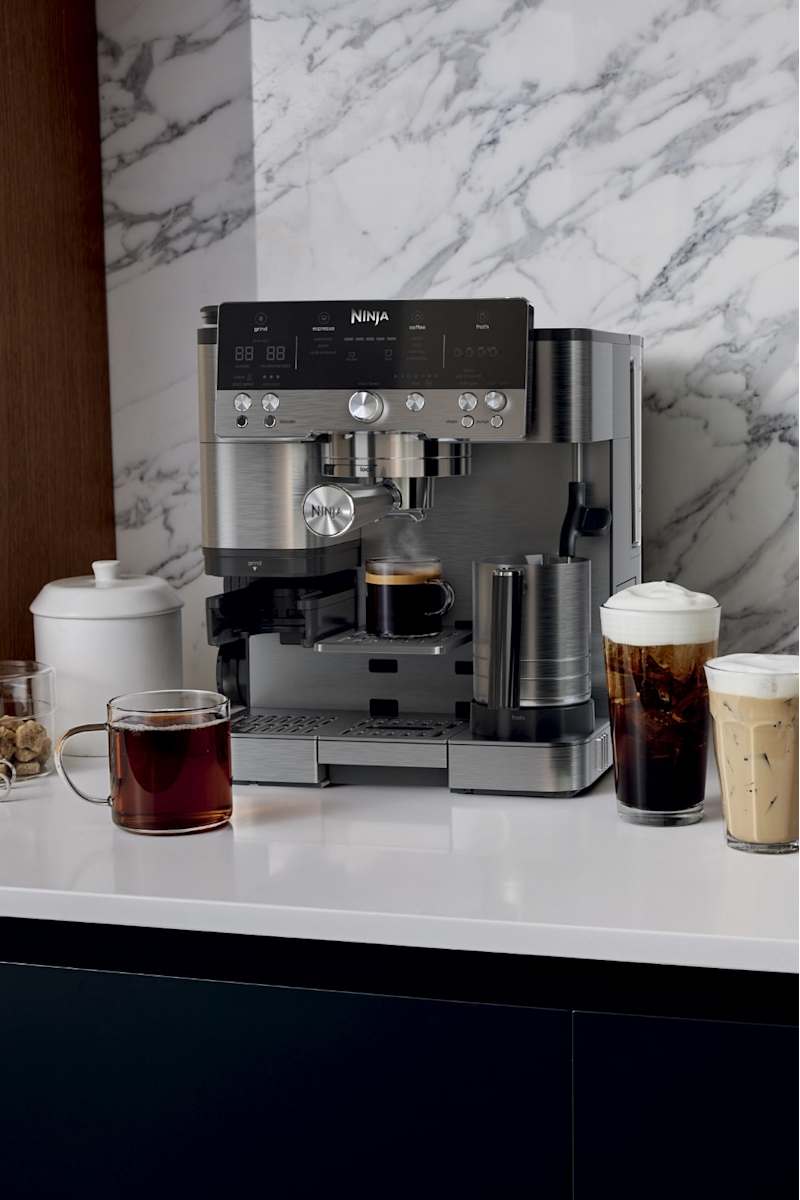 Ninja Luxe™ Café Premier 3-in-1 Espresso, Coffee & Cold Brew