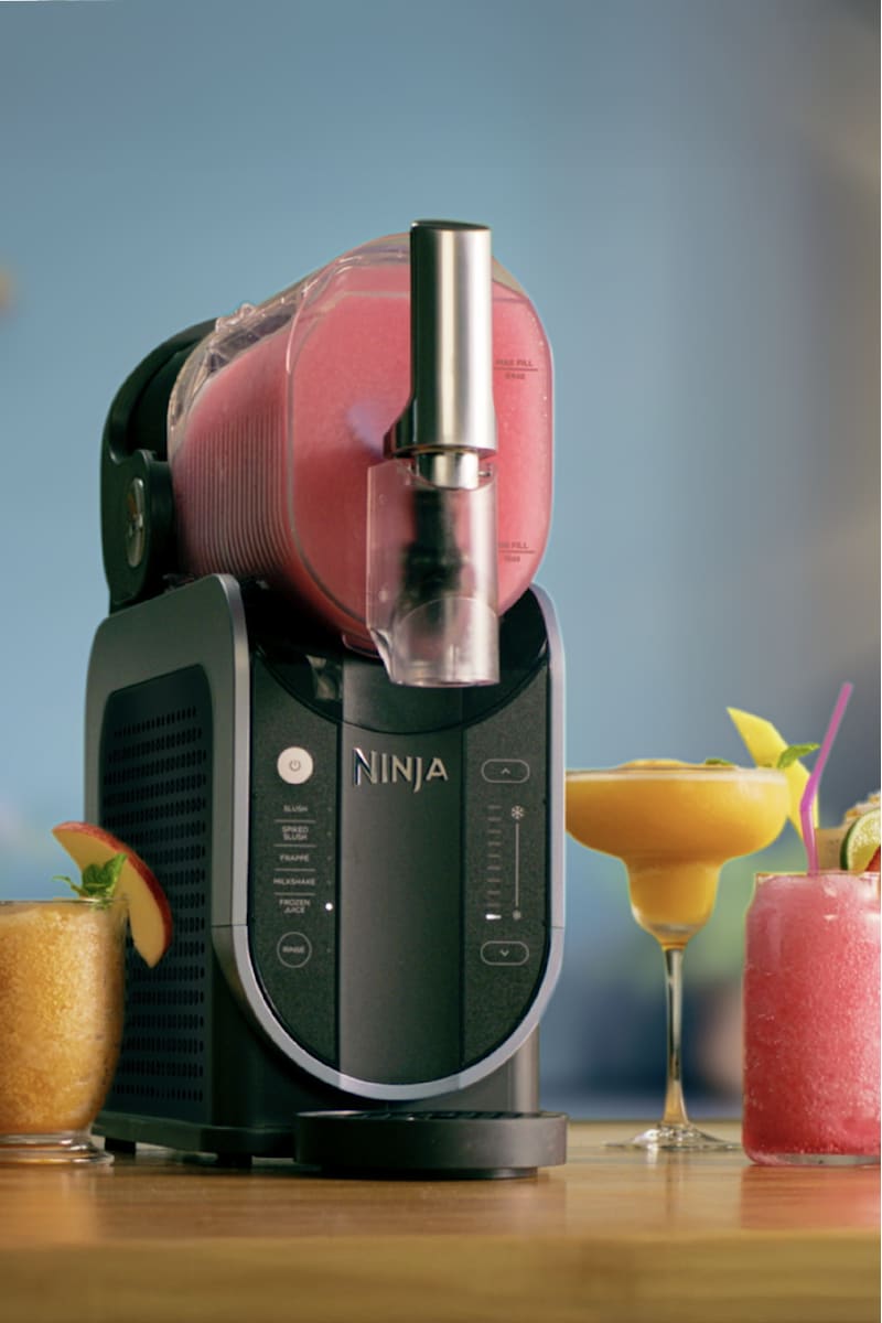 Ninja® CREAMi® 7-in-1 Ice Cream Maker and Ninja SLUSHi™ Bundle