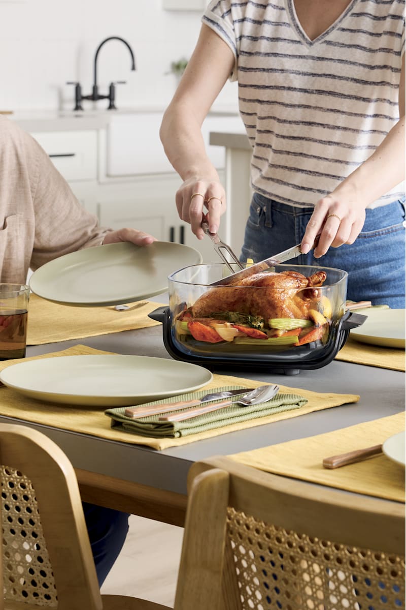 Ninja Crispi™ 4-in-1 Portable Glass Air Fryer Cooking System