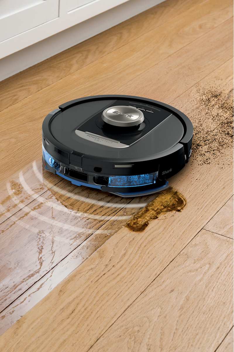 Shark PowerDetect™ 2-in-1 Robot Vacuum and Mop with NeverTouch