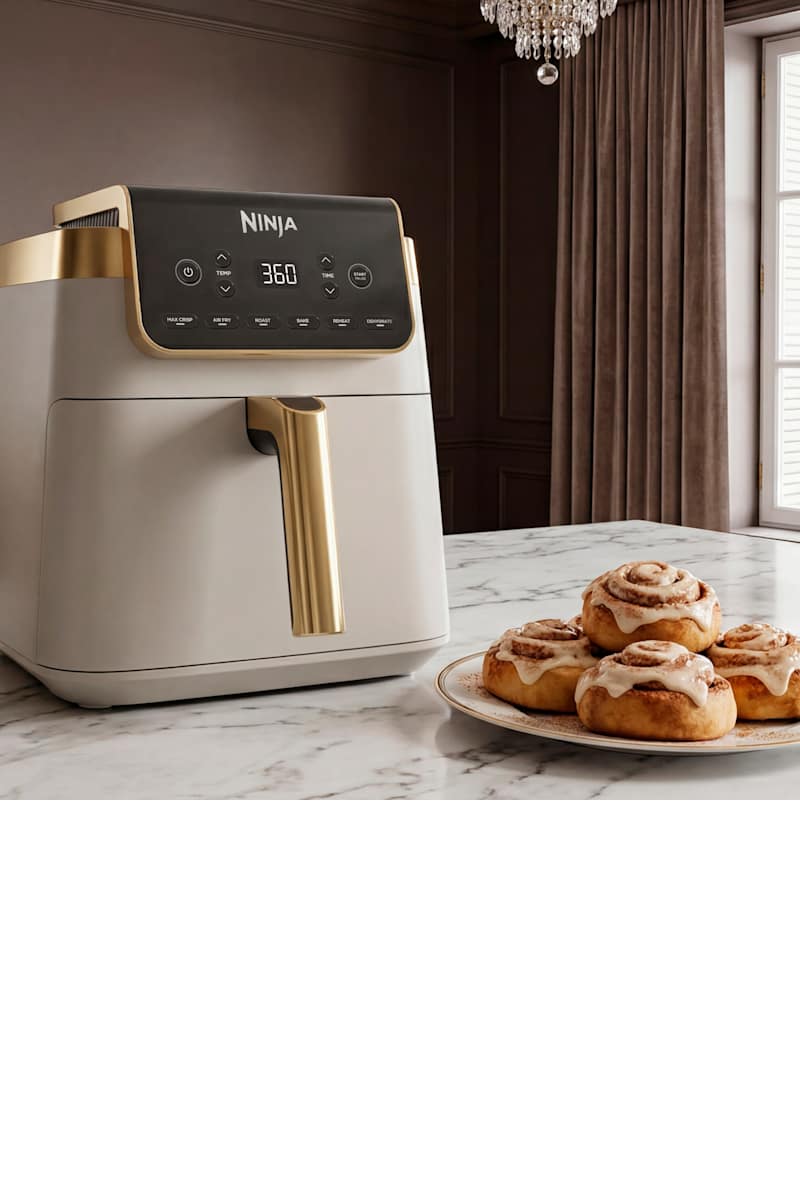 Ninja® Air Fryer Pro XL 6-in-1, Stone Gold | SharkNinja