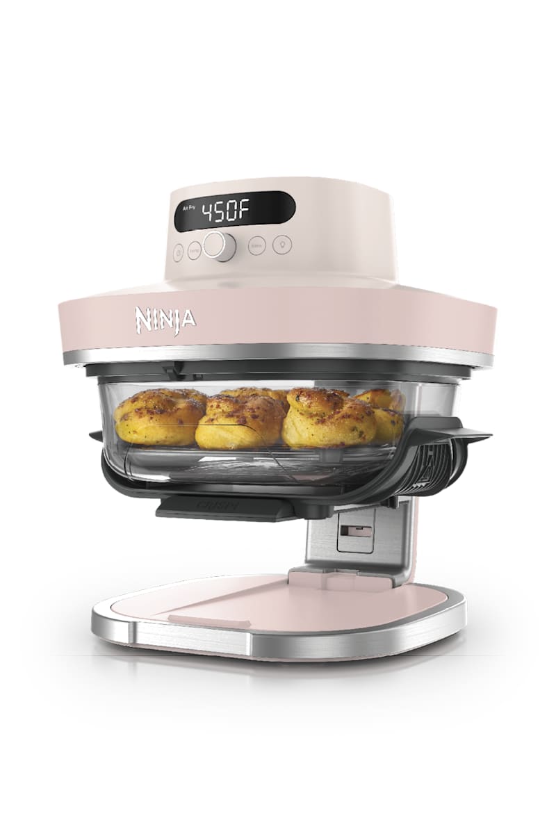 Build Your Own Ninja Crispi® Pro 6-in-1 Glass Countertop Air Fryer
