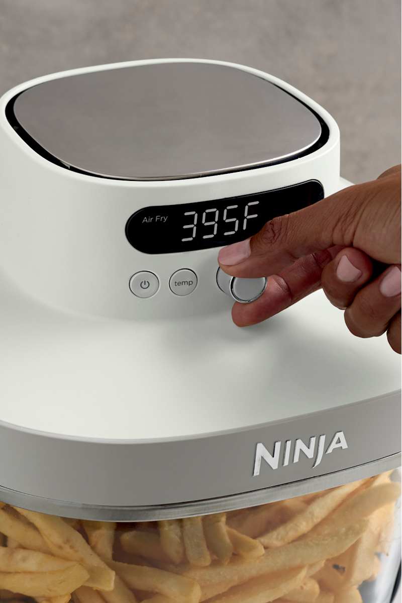 Ninja Crispi Pro 6-in-1 Glass Air Fryer in Yellow