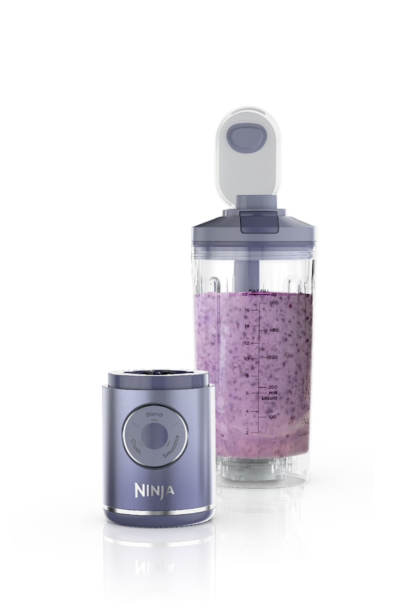 Ninja ブレンダー パープル USB充電対応 Amazon.com: Ninja Blast Portable Blender, Cordless, 18oz. Vessel