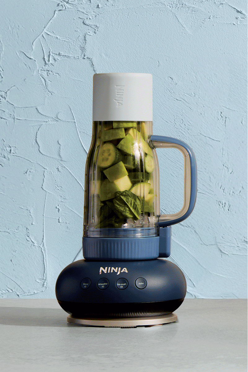 Ninja BlendBOSS™ Tumbler Blender with 26oz Travel Tumbler, Watermelon BubbleGum