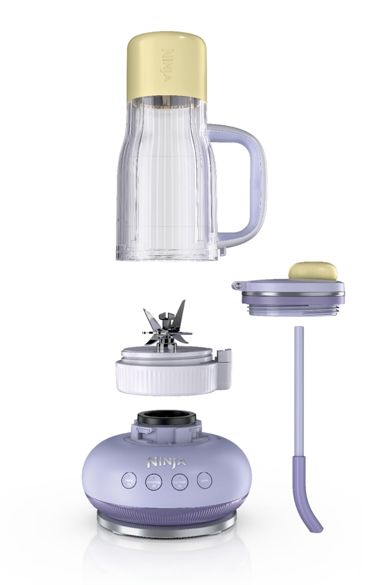 Ninja BlendBoss™ Personal Blender and Drink Tumbler (Purple)