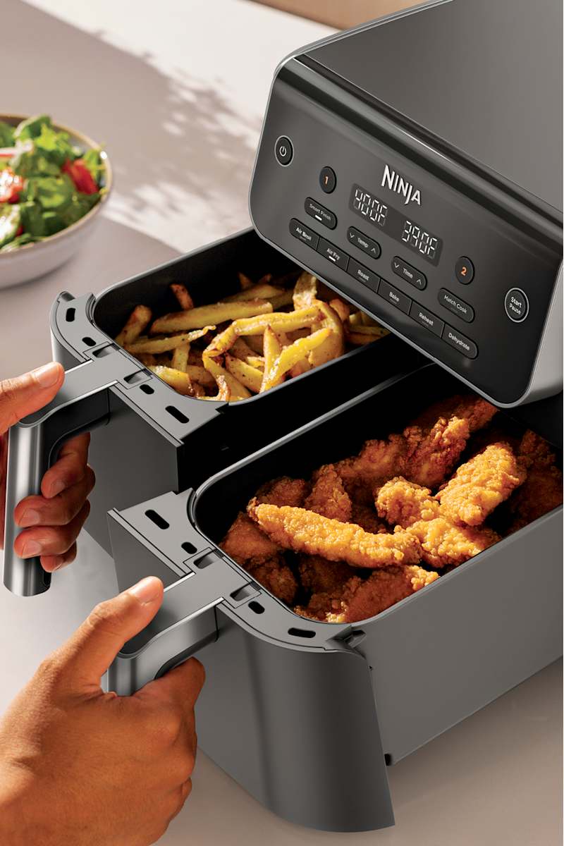 Ninja DualZone™ 8-QT Dual Air Fryer | 2 Baskets