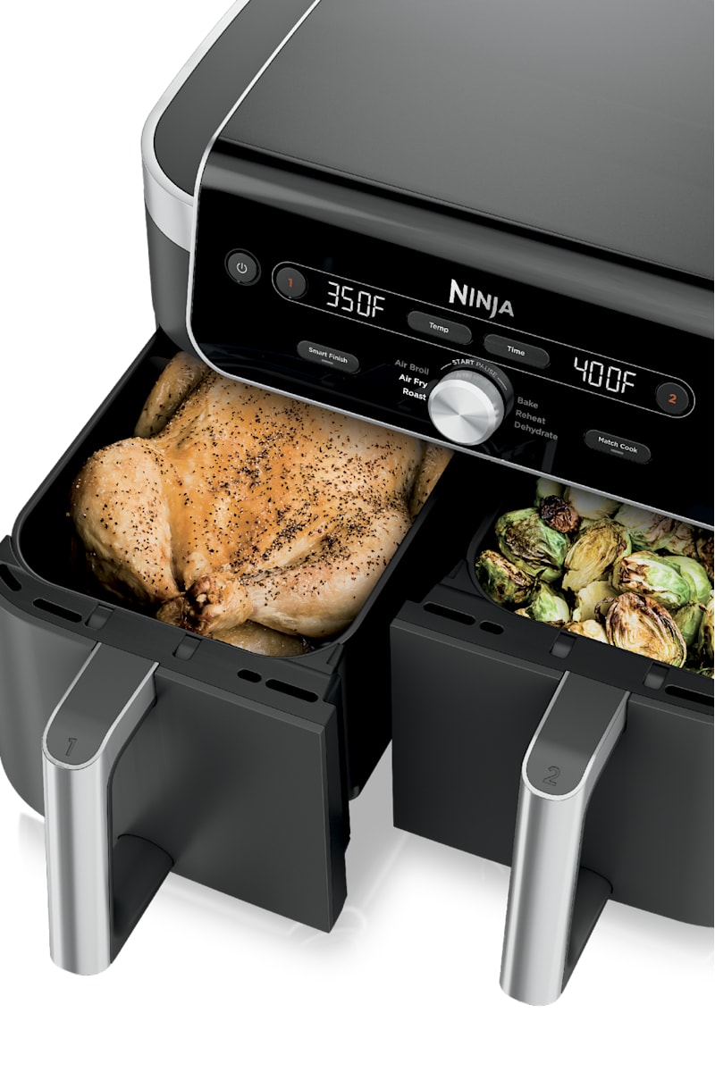 Ninja DualZone™ 10-QT Dual Air Fryer | 2 Baskets