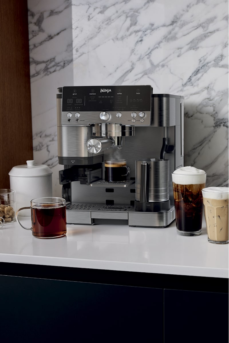 Ninja Luxe™ Café Premier 3 in 1 Espresso Drip Coffee & Cold Brew