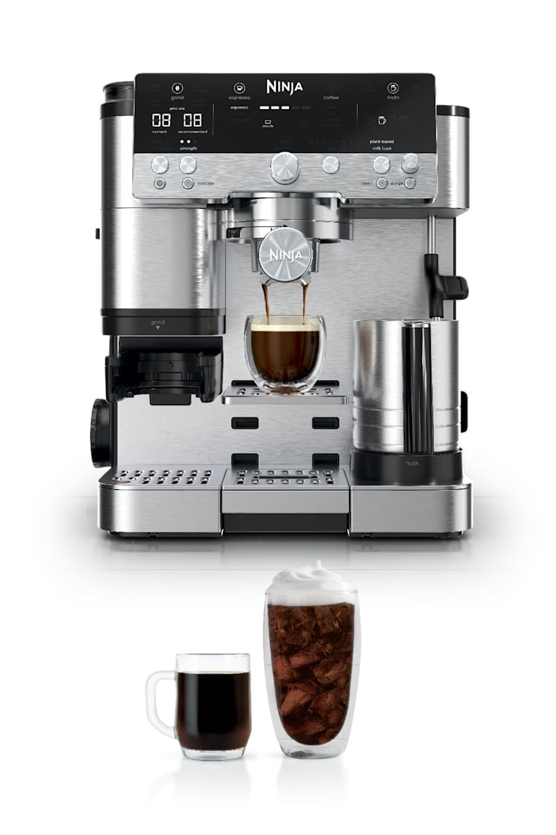 Ninja Luxe™ Café Premier 3 in 1 Espresso Drip Coffee & Cold Brew