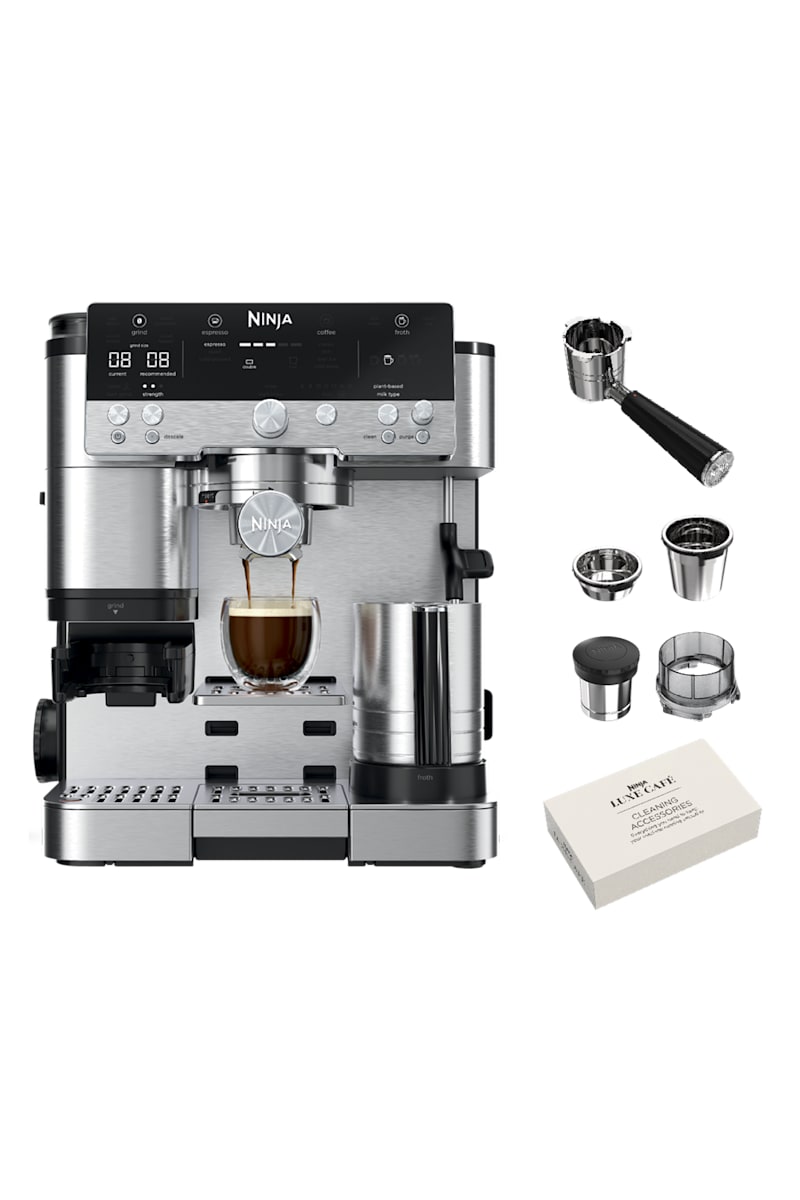 Ninja Luxe™ Café Premier Series 3-in-1 Espresso Machine Drip