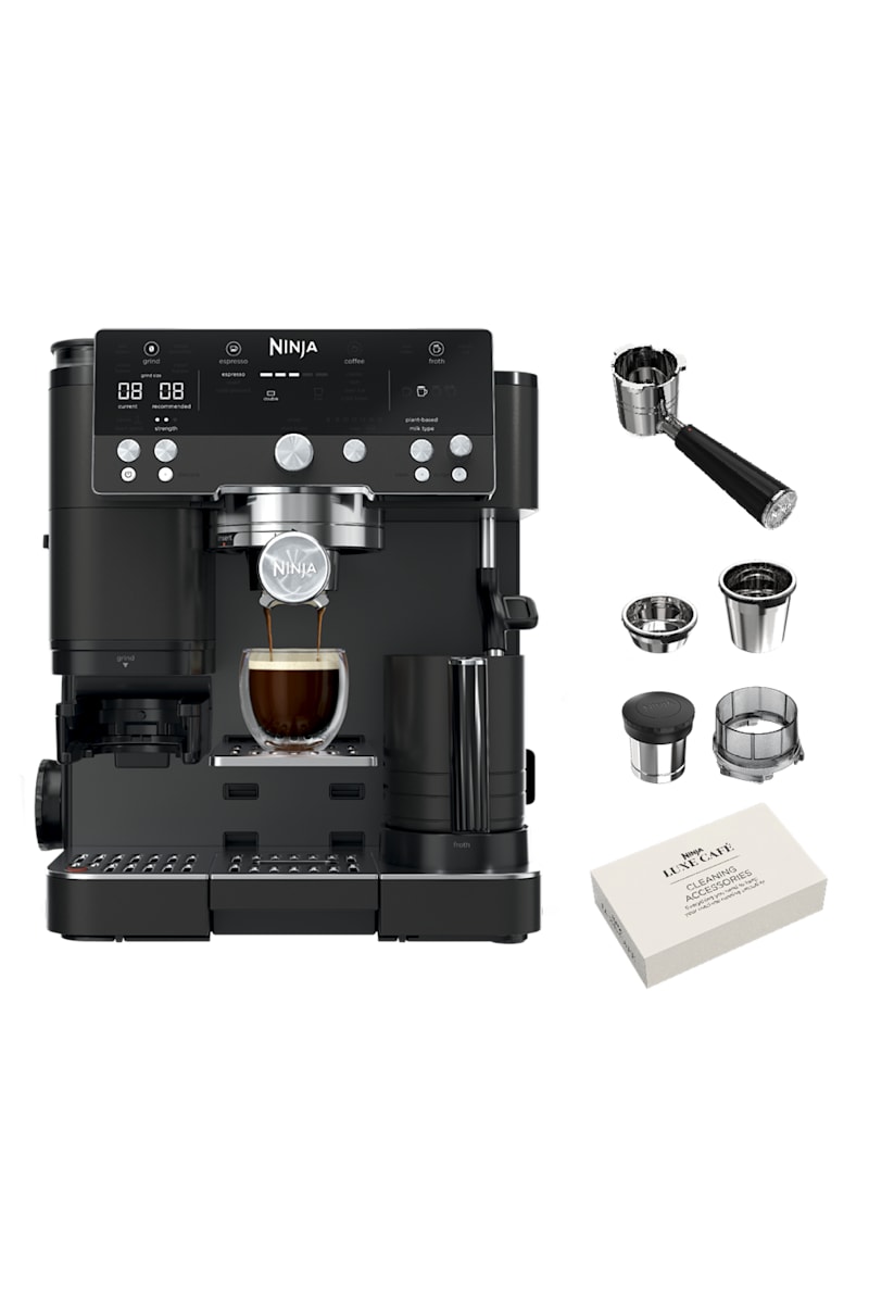Ninja Luxe™ Café Premier 3 in 1 Espresso Drip Coffee & Cold Brew Maker (Midnight Black)