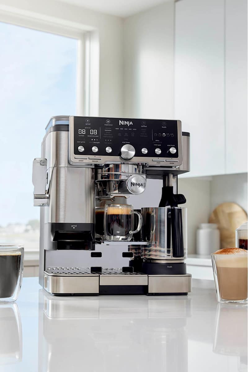 Ninja Luxe™ Café Pro Series, Emerald & Gold