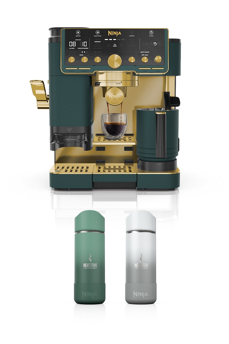 Ninja Luxe™ Café Pro 4-in-1 Espresso, Coffee, Cold Brew & Hot