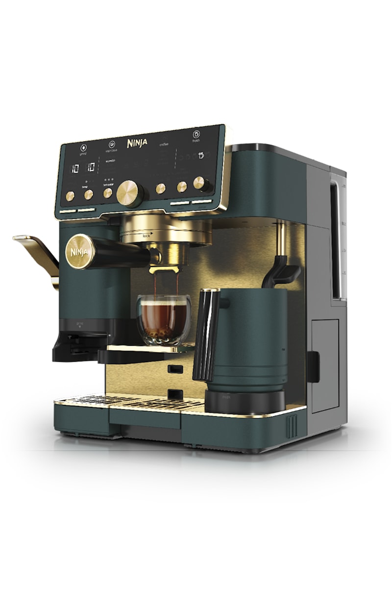 Ninja Luxe™ Café Pro Series, Emerald & Gold