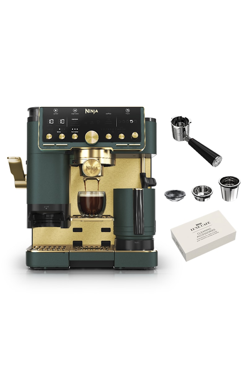 Ninja Luxe™ Café Pro Series, Emerald & Gold