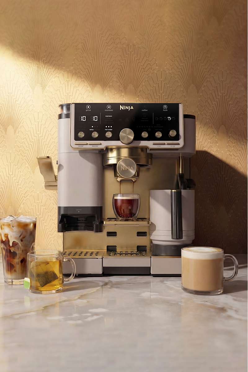Ninja Luxe™ Café Pro Limited Edition Espresso Machine in Stone