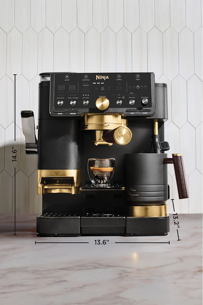 Ninja Luxe™ Café Pro Espresso Machine by David Beckham