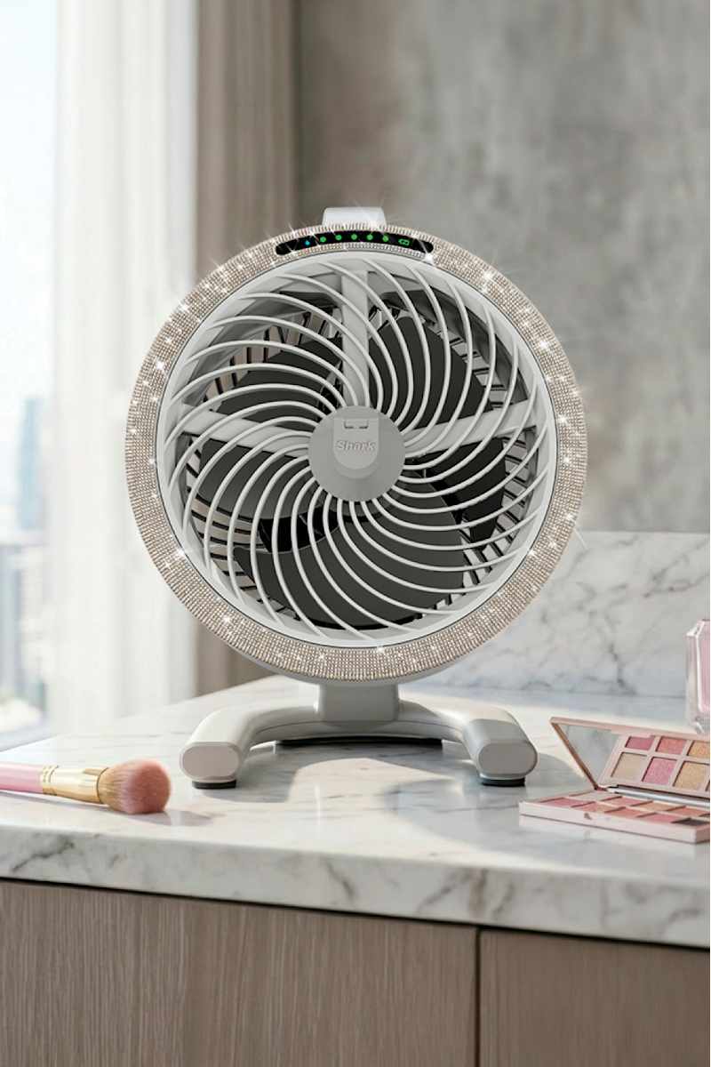 Shark FlexBreeze HydroGo™ Pro Fan in Sky | SharkNinja