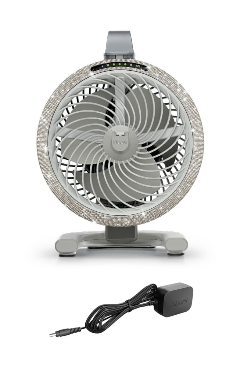 Shark（シャーク） FlexBreeze HydroGoグレー Shark FlexBreeze HydroGo™ Pro Fan in Diamond | SharkNinja