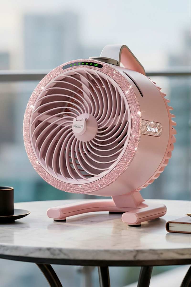 Shark FlexBreeze HydroGo™ Pro Fan in Pink Diamond | SharkNinja