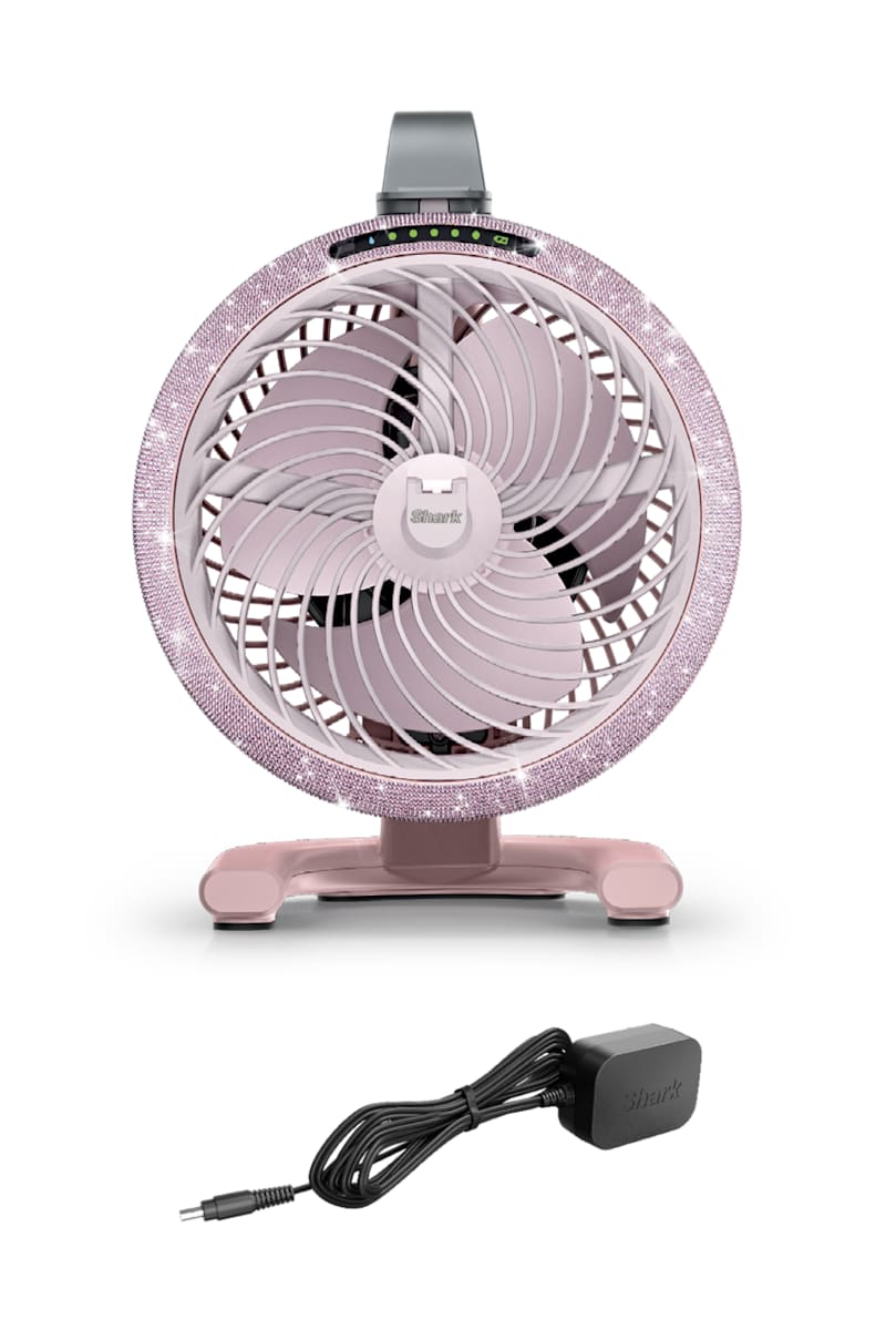 Shark FlexBreeze HydroGo™ Pro Fan in Pink Diamond | SharkNinja