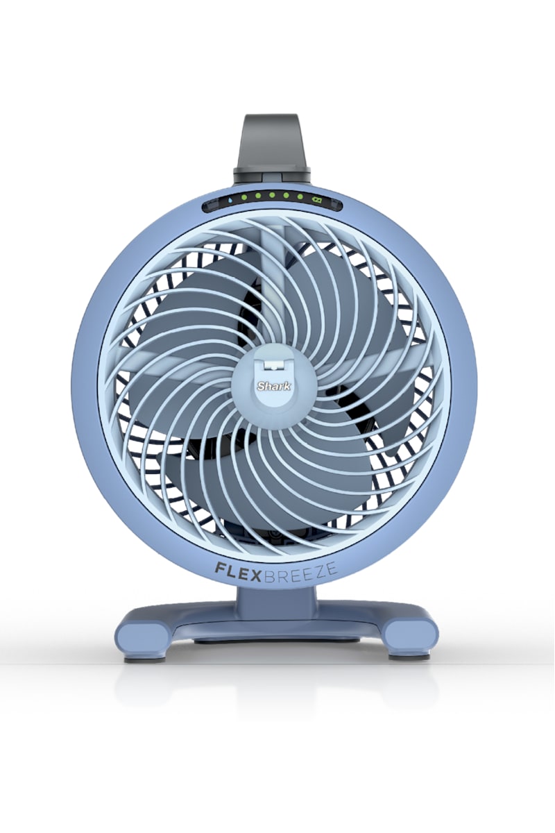 Shark® FlexBreeze® HydroGo™ Pro Fan, Sky | SharkNinja