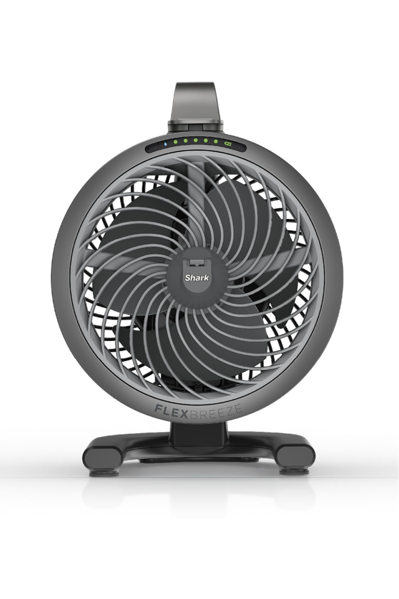 Shark® FlexBreeze® HydroGo™ Pro Fan, Charcoal | SharkNinja