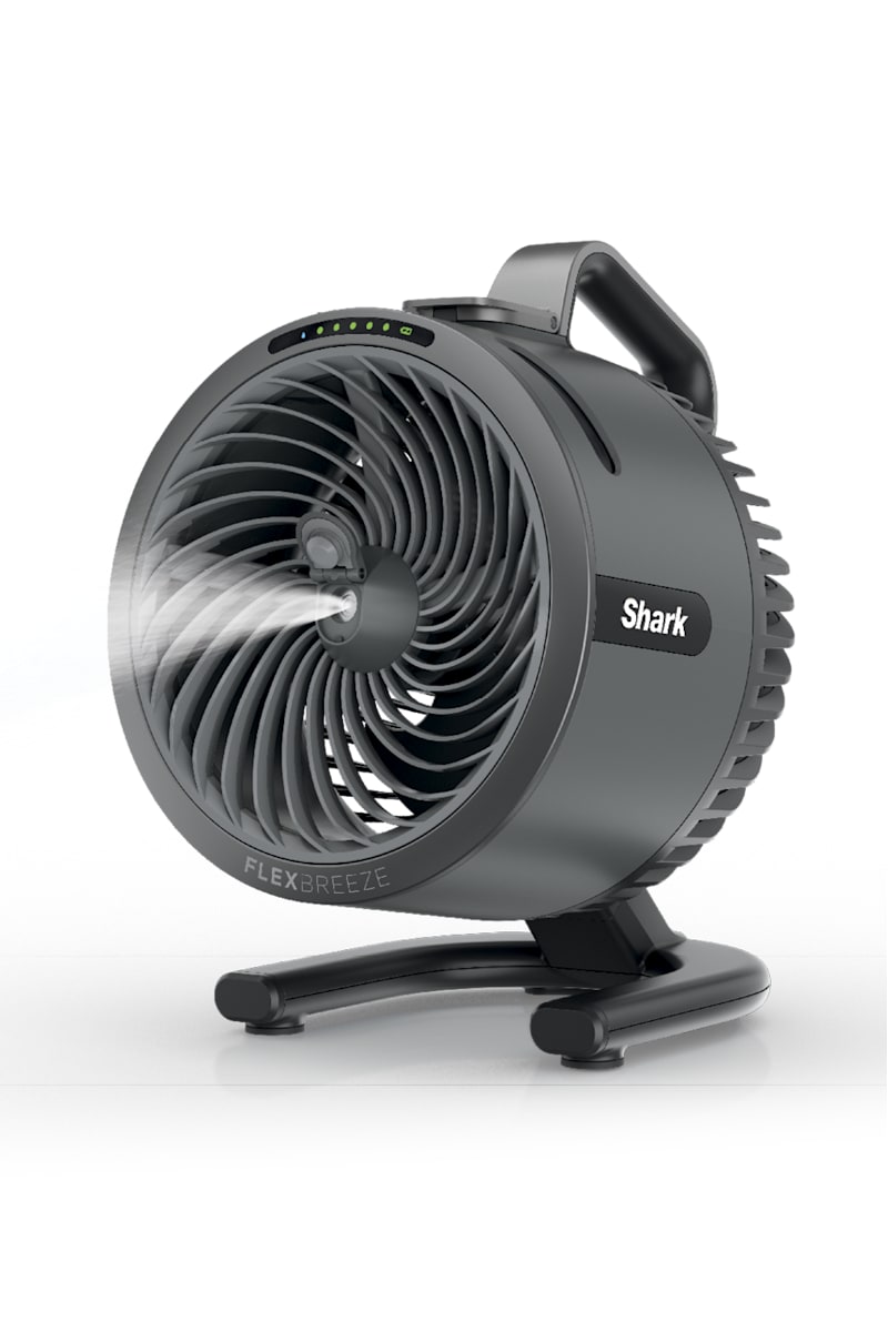 Shark® FlexBreeze® HydroGo™ Pro Fan, Graphite | SharkNinja