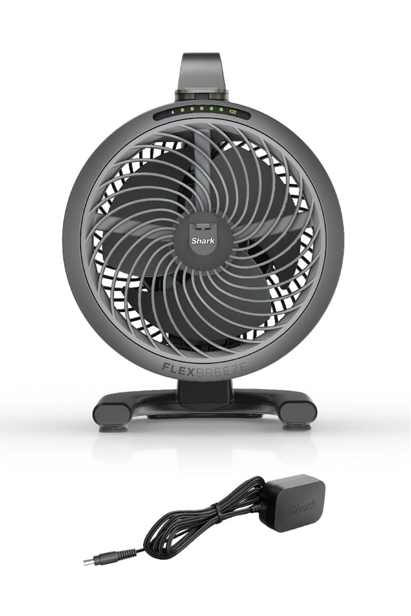 Shark® FlexBreeze® HydroGo™ Pro Fan, Graphite | SharkNinja