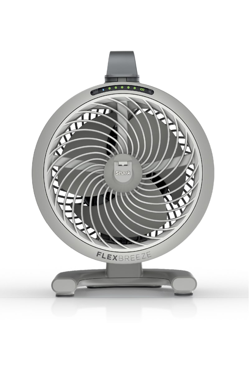 Shark（シャーク） FlexBreeze HydroGoグレー Shark FlexBreeze HydroGo™ Pro Fan in Diamond | SharkNinja