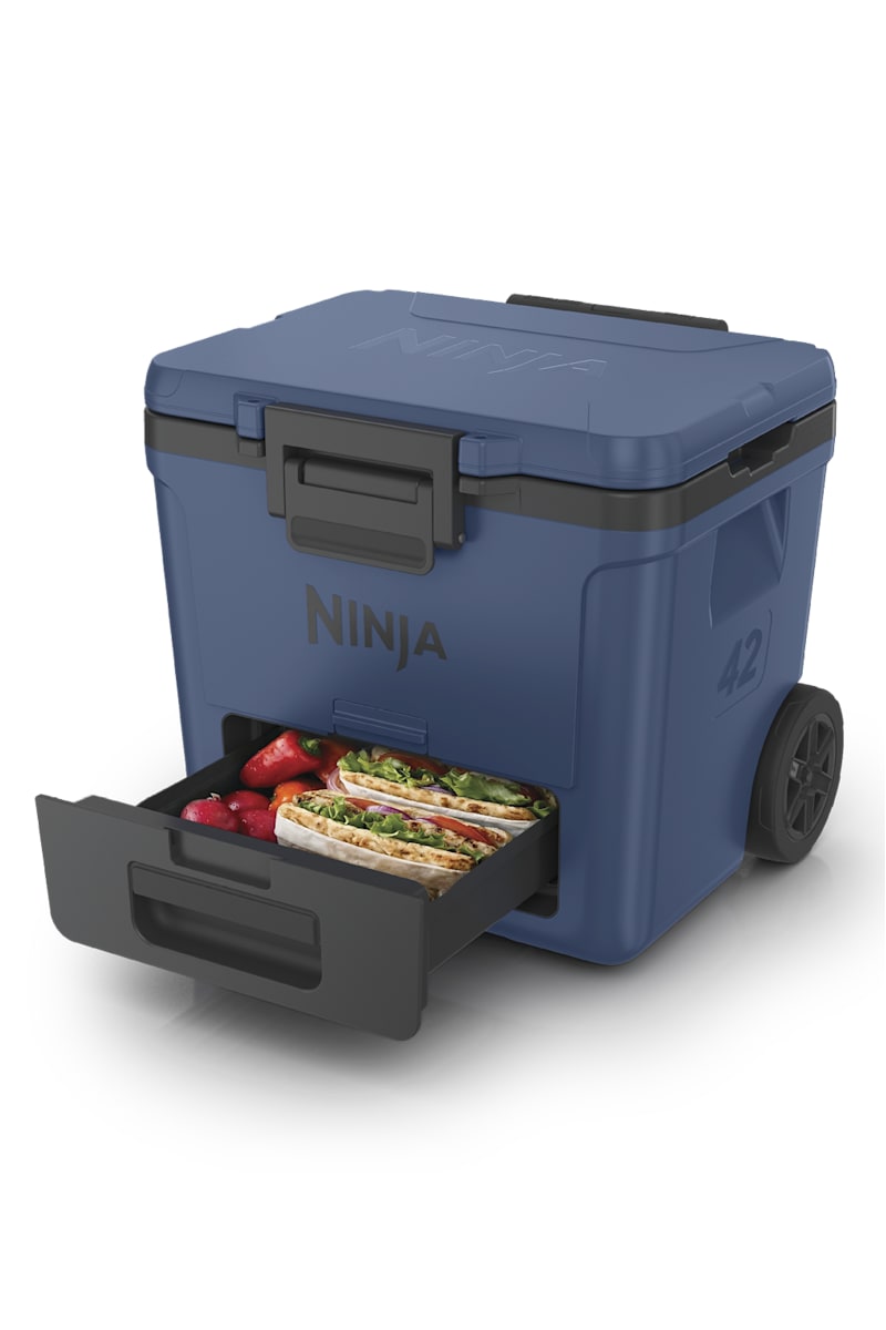 Ninja FrostVault™ 42qt Wheeled Cooler with Dry Zone, Lakeshore