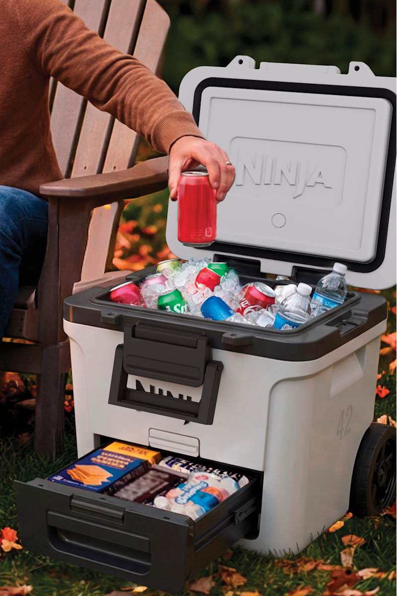 Ninja FrostVault™ 42qt Wheeled Cooler with Dry Zone, Lakeshore