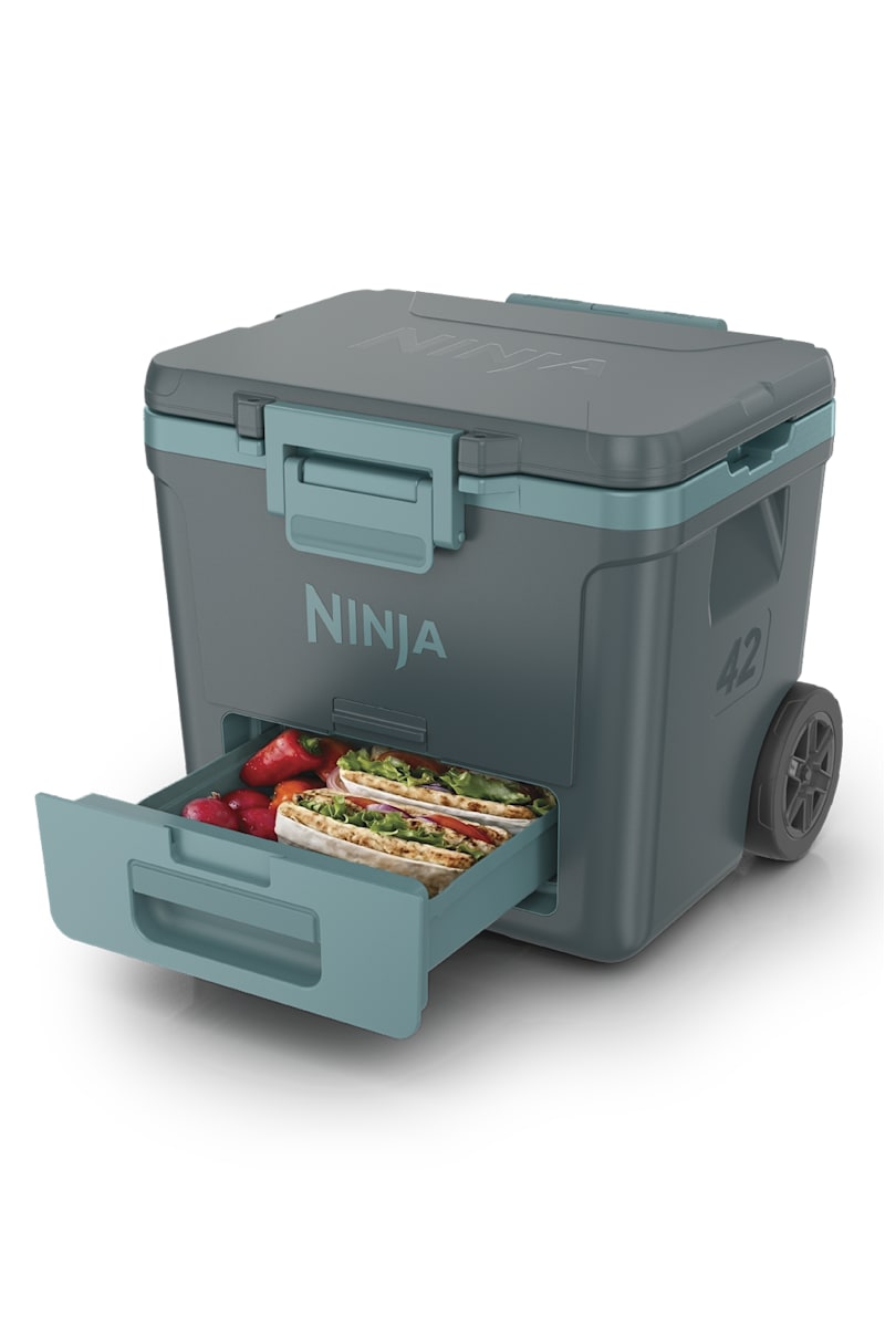 Ninja FrostVault™ 42qt Cooler with Wheels in Waterside Wind Down