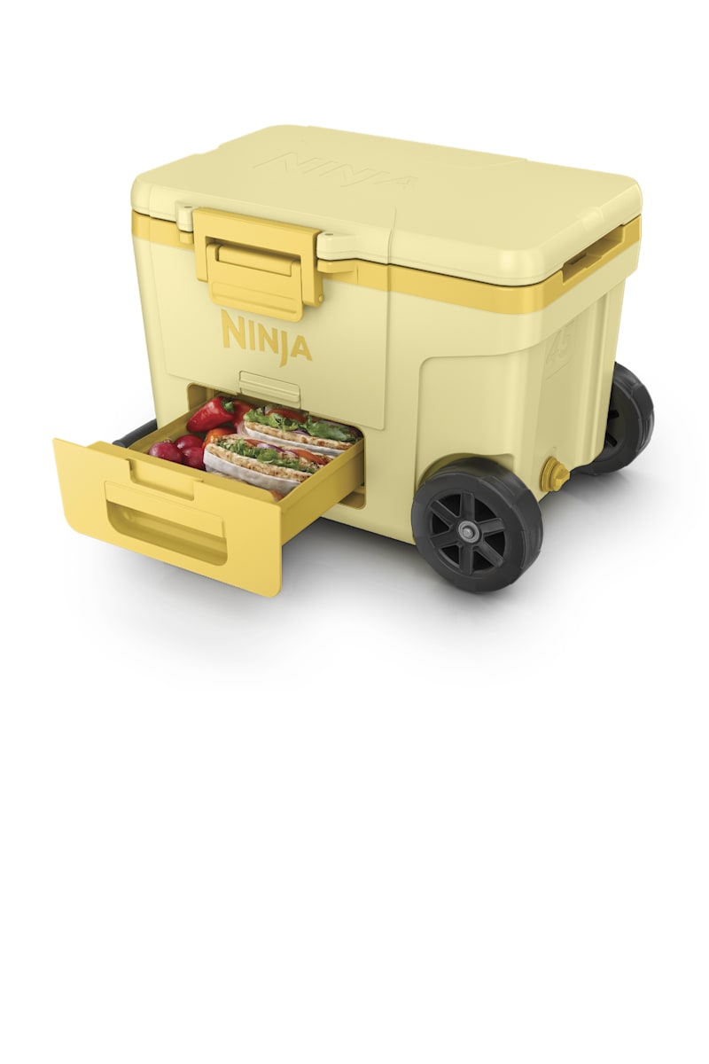 ジャックポット Ninja FrostVault™ 45qt Cooler with Wheels in Hammock Hangout