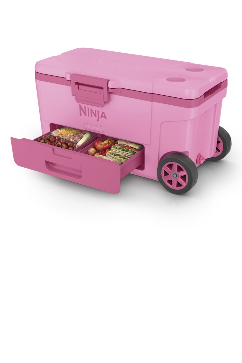 Ninja FrostVault™ 65qt Wheeled Cooler with Dry Zone, Poolside