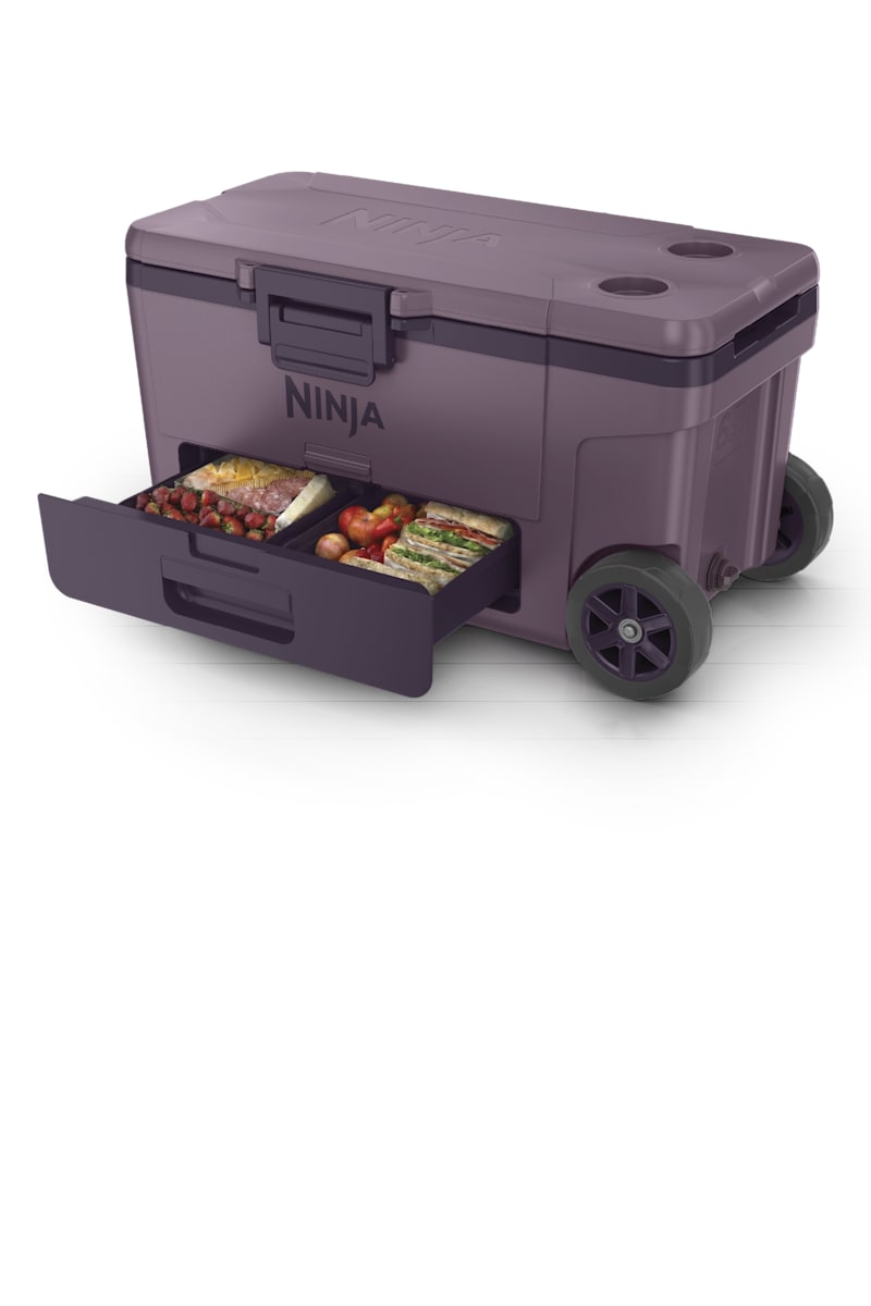 Ninja FrostVault™ 65qt Cooler with Wheels in Summer Nights