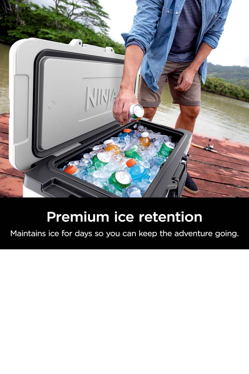 ジャックポット Ninja FrostVault™ 65qt Cooler with Wheels in True Red | SharkNinja