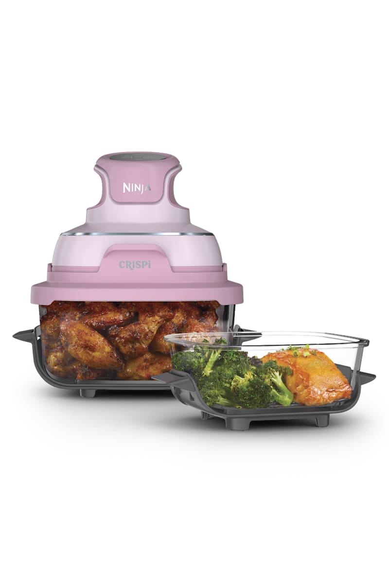Ninja Crispi 4-in-1 Glass Air Fryer in Pink