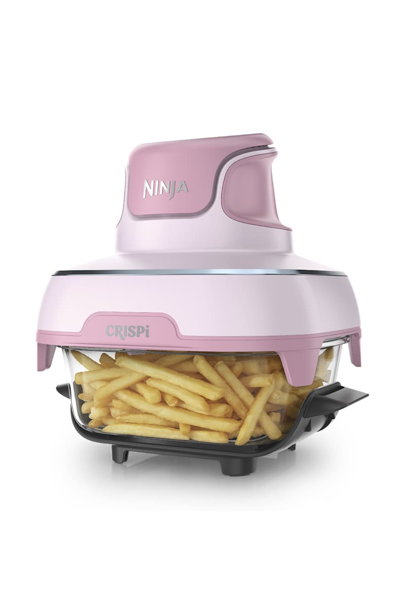 Ninja Crispi 4-in-1 Glass Air Fryer in Cherry Blossom