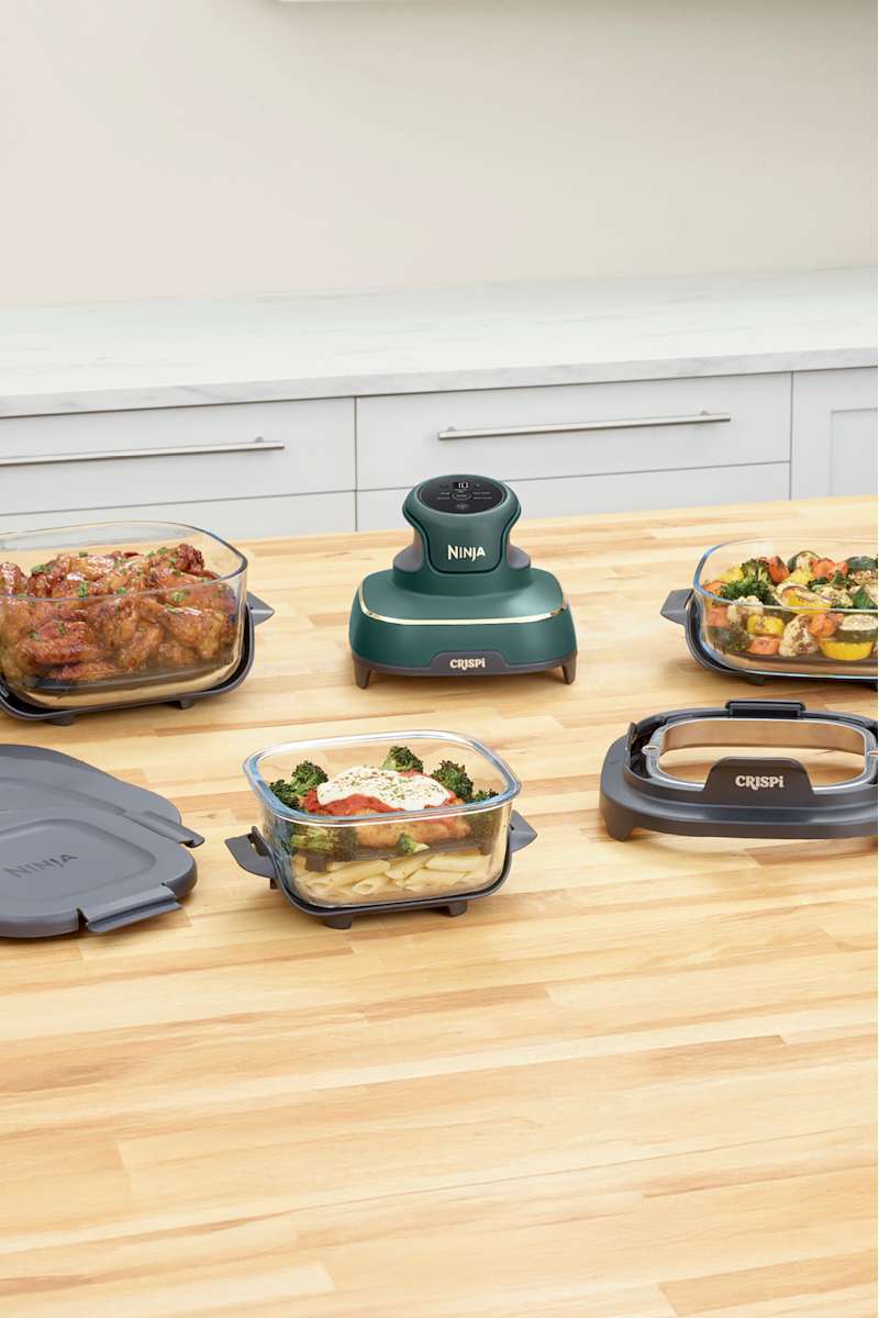 Ninja Crispi 5-in-1 Glass Air Fryer in Emerald