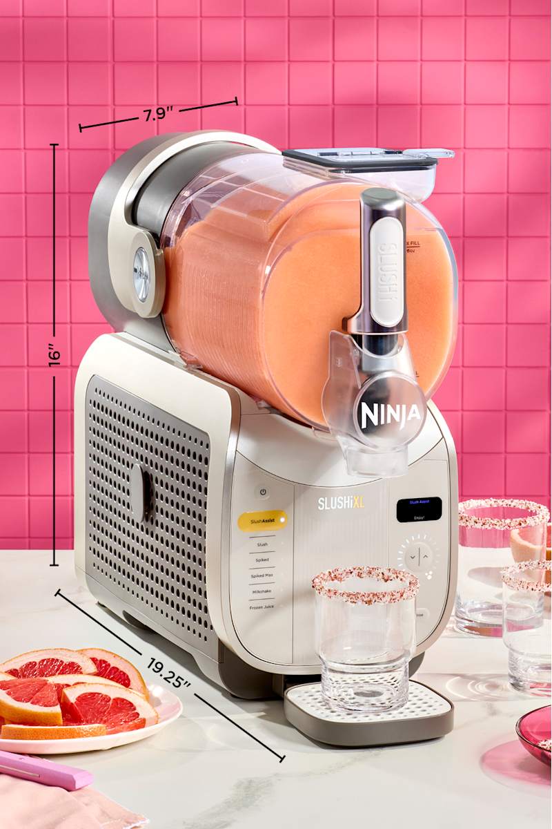 Ninja SLUSHi® XL Smart Frozen Drink Maker, 128 oz, Crema | SharkNinja