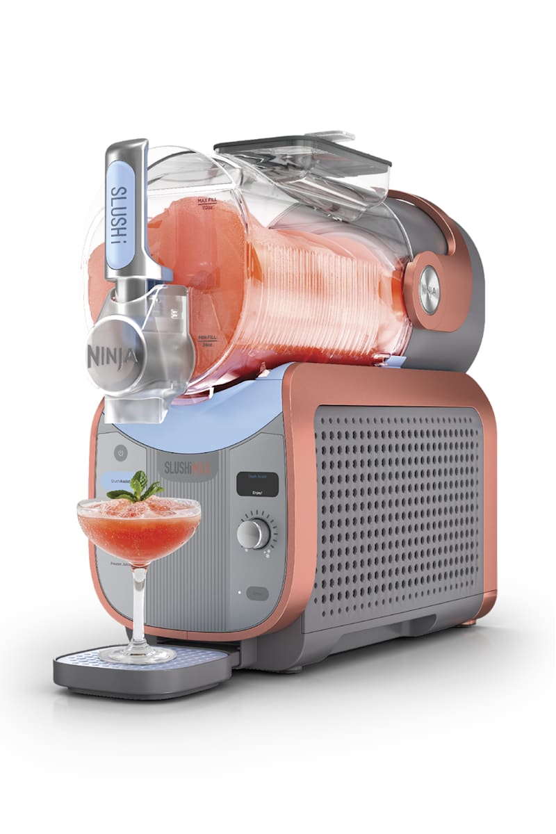 Ninja SLUSHi™ Max Smart Frozen Drink Maker, Orange & Blue