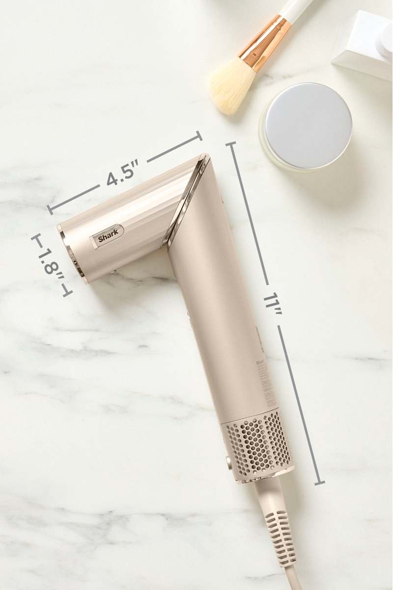 Shark FlexStyle マルチスタイリングアイロン ゴールド マルチスタイリングドライヤー【Shark® FlexStyle】なら自分らしく